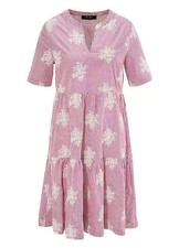 Aniston Embroidered Stripe Dress size 16 LB 3416