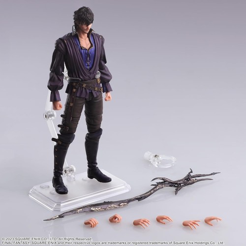 Final Fantasy XVI Bring Arts Barnabas Zarum PVC bemalte bewegliche Figur - Bild 6 von 8