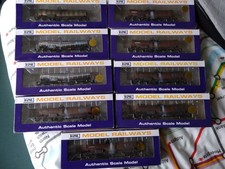 Dapol Silver Bullet Wagons X 10