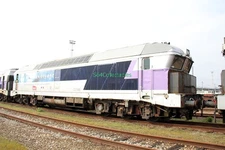 D35 6x4 Photo  SNCF 72166 De Gross Recession Yard 23.03.19