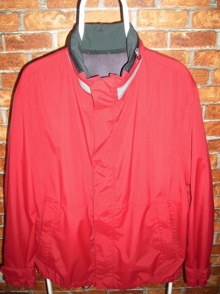 Men Pierre Cardin Jacket Red Polyamide 42 / XL