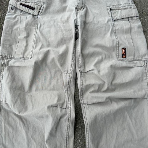 Vintage Y2K Wearfirst Utility Paratrooper Baggy Cargo Pants 33x32 Skater Grunge, $24.95 - Photo 3