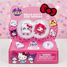 Clickeez Hello Kitty and Friends by 3pk Fidget Toy RANDOM