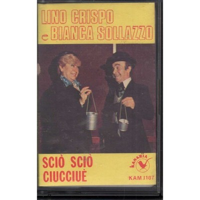 Leinen Crispo E Bianca Sollazzo MC7 Scio' Scio' Ciucciuè Kanaria - Kam1187 Neu