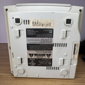 Sega Dreamcast HKT-3020 Console Bundle w/OEM Controller & Memory Cables Works