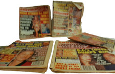 National Enquirer 1995 issues lot 5 April May June OJ Simpson Oklahoma City Bomb