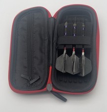 3 Plastic Tip Darts With Case - Great For Beg...