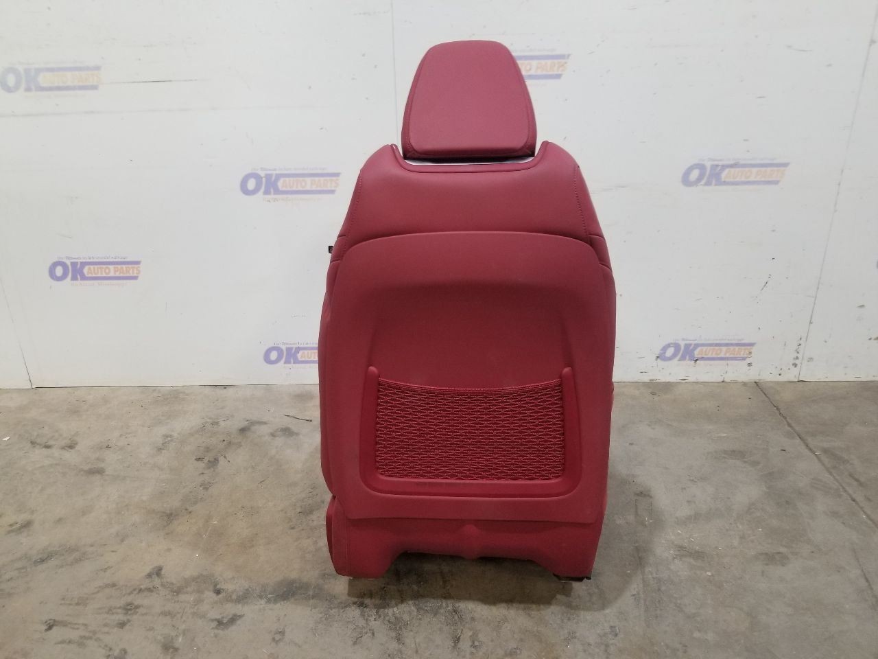 22 2022 MASERATI LEVANTE SEAT FRONT LEFT DRIVER RED LEATHER 