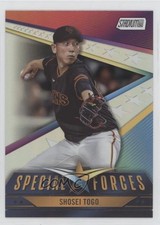 2024 Topps Stadium Club NPB Nippon Professional Baseball Shosei Togo #SF-3 ow3