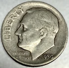 1950-S Roosevelt Dime Circulated Condition 90% Silver Better Date US Coin- 3495