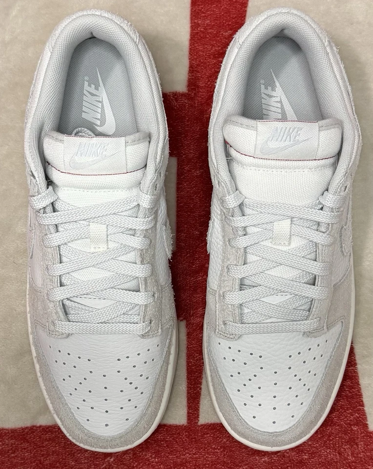 Talla 10W/8.5M - Nike Dunk Low Photon Dust Summit Blanco W - HJ5777-100 Foto 2 de 4