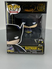 Funko POP! Figura Vinilo Heroes DC Comics Batman Primera Aparición #270 DAÑADA