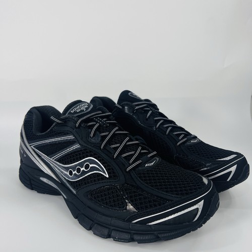 Saucony ProGrid Guide 7 Black Silver S70936-16 Men's Size 11 New Running
