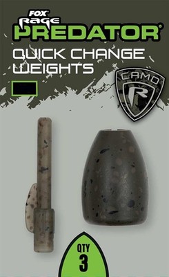 Fox Rage Predator Quick Change Links Size 7