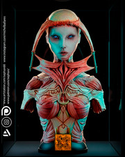 Hellraiser Angelique Female Cenobite Bust 1:4 By Creative Geek