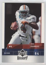2005 Upper Deck Kickoff Chris Chambers #47
