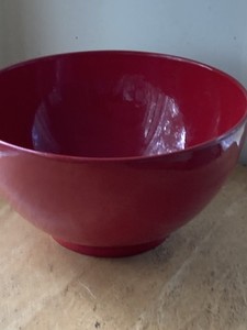 Waechtersbach Red Bowl | eBay