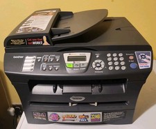 Brother MFC-7820N All-in-One Laser Printer Copier Fax Network 32MB 27K Pages
