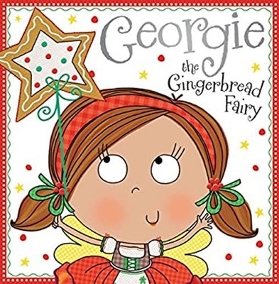Georgie the Gingerbread Fairy Story Book Paperback Thomas Nelson