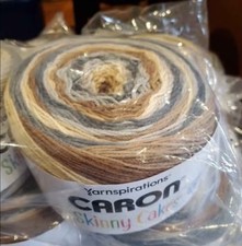 Yarnspirations Caron Skinny Cakes Yarn Tiramisu 795yrds 1 skein