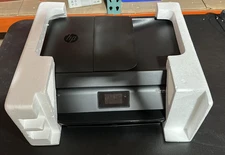 HP OfficeJet 4650 Wireless All-in-One Printer Fax Copy Scan *Read Desc*