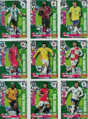 Panini Adrenalyn XL FIFA World Cup 2026, Goal Machines, Master Rookies aussuchen
