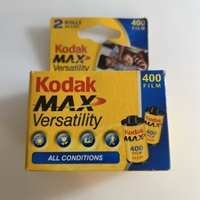KODAK Max Versatility 400 Film Rolls 24 Exposures EXP 2007 1 ROLL Only zaes