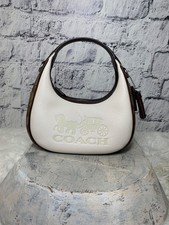 Coach Carmen Mini Crossbody In Signature Colorblock Chalk Multi CV703