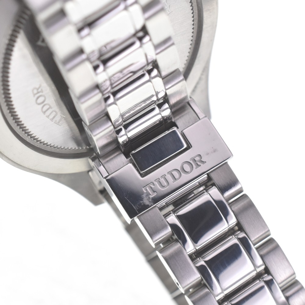 discount TUDOR style 12510 Stainless Steel Date SilverDial Men's Watch Q#140748