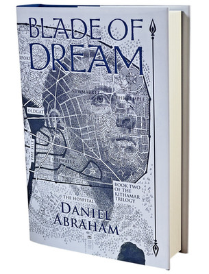 Daniel Abraham Signed & Numbered   Blade of Dream - Subterranean Press Hardcover