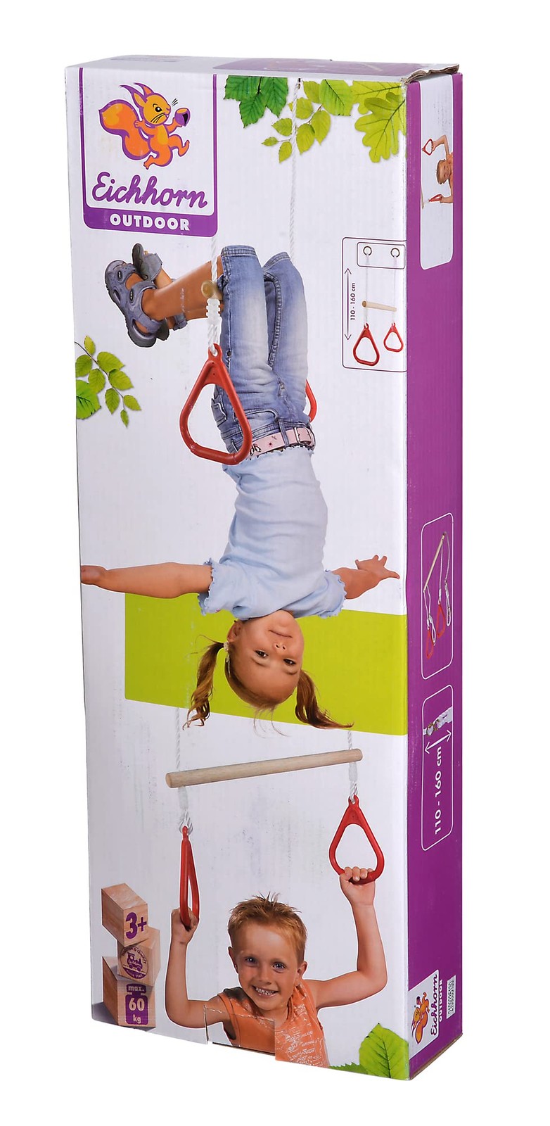 Eichhorn 100004510 Gym Set, Colourful