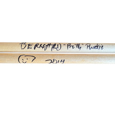 Drumstick Pair - Signed by Drummer Bernard "Pretty" Purdie 