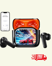 NE20 Bluetooth Earphones AI Translator Wireless Earbuds LCD Touch Sport