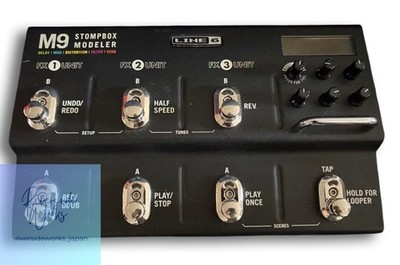 LINE 6 M9 Stompbox Modeler Multi-Effekte