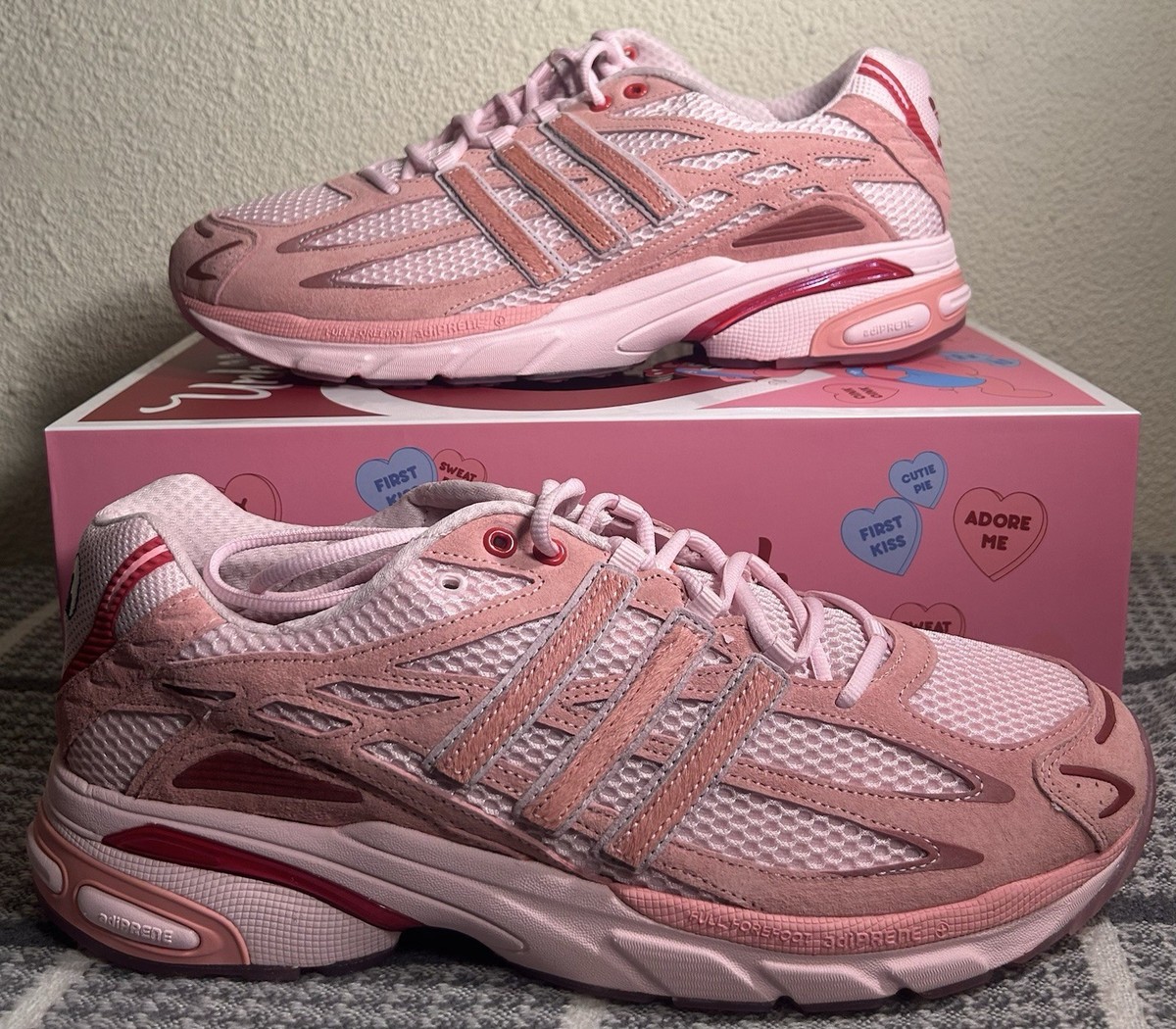 Unheardof x Adidas Adistar Cushion 3 Pork Chop Piggy Runner Pink