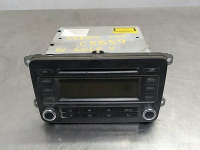 1K0035186P 988017 audio system für VOLKSWAGEN GOLF V (1K1)(10.2003) CONCEPTLINE