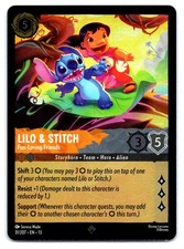 Disney Lorcana TCG Attack of the Vine Lilo Stitch - Fun-Loving Friends 31/207