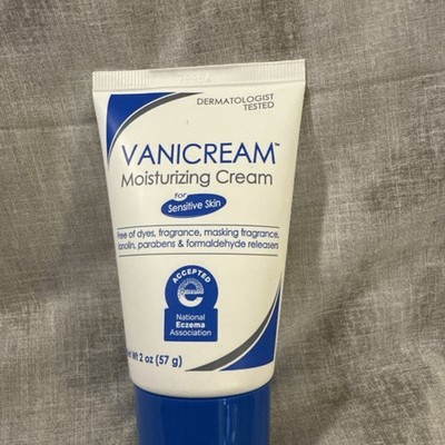 Vanicream For Sensitive Skin Moisturizing Cream, 2 oz