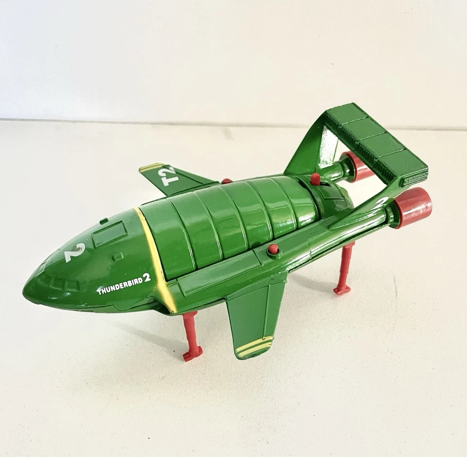Thunderbirds Matchbox Popy Dinky Toys TB2 & TB4 Diecast - Photo 2/4