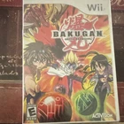Bakugan Battle Brawlers Wii 2009 Complete in Box Sealed