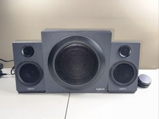Logitech Z333 2.1 Model S-00154 Multi Media Home Computer Speaker System Works 