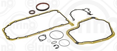 Dichtungssatz Kurbelgehäuse ELRING 081.380 für OPEL ZAFIRA ASTRA SPEEDSTER LOTUS
