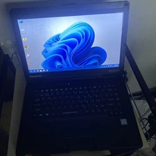 Panasonic cf-54 i7 7600U 2.8GHz 16GHz 256GB SSD BL KB TS Win 11P 28510 Hr Tested