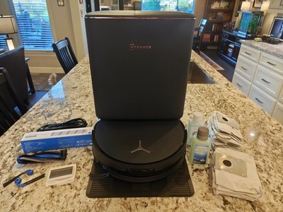 ECOVACS 2026 DEEBOT T90 PRO Omni Robot Vacuum Mop, 30000Pa + 18 ACCESSORIES