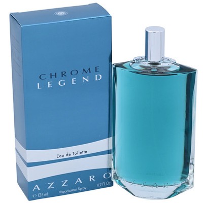 CHROME LEGEND by Azzaro cologne for men EDT 4.2 oz New in Box