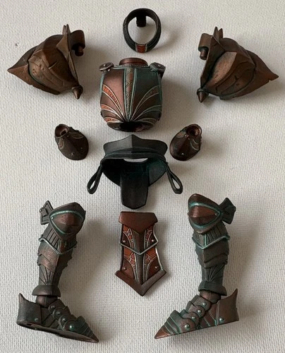 Mythic Legions Ilgarr fodder parts only. Four Horsemen - product listing photo