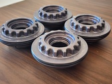 OEM Porsche 997 911 Turbo GTS GT3 GT2 Center Lock Wheel Nuts Set Silver