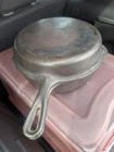 Title: Vintage Griswold Cast Iron No. 80 Double Skillet Set Bottom & Top 80 &...