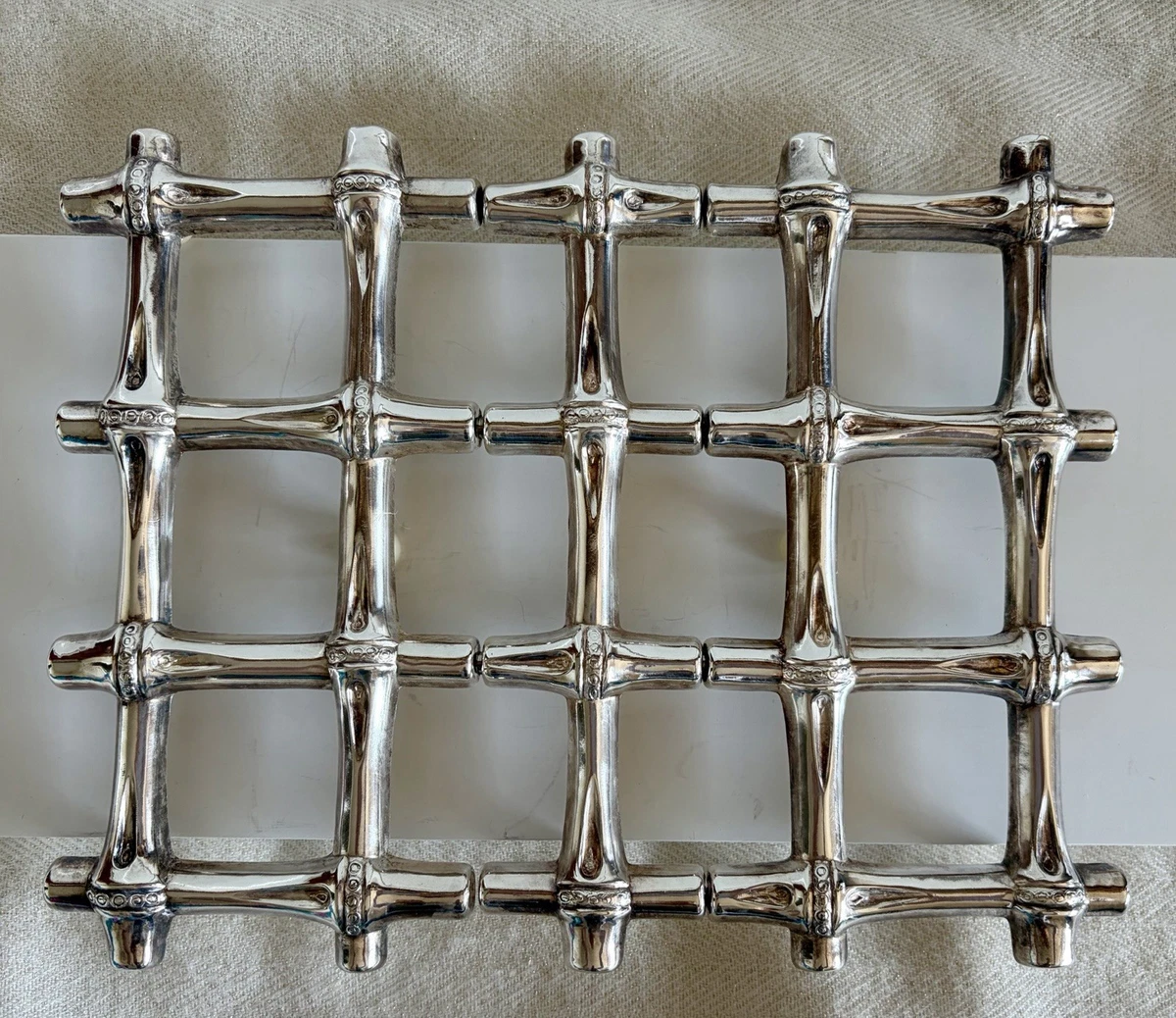 Leonard Silver In Antique Us Silver-Plated Platters & Trays for