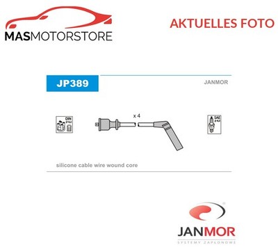 ZÜNDLEITUNGSSATZ ZÜNDKABEL JANMOR JP389 P NEU OE QUALITÄT